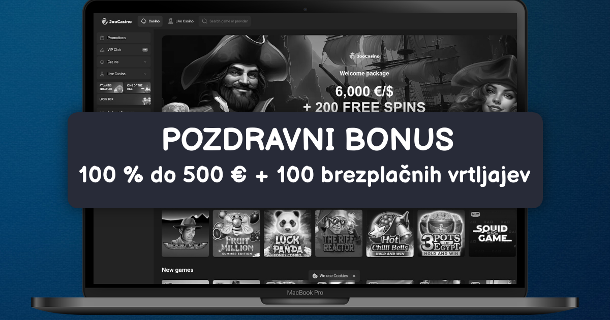 Joo Casino banner